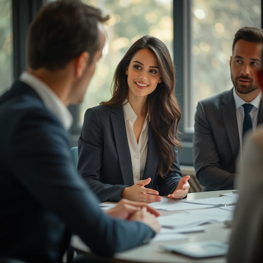 Séance de coaching individuel avec un dirigeant